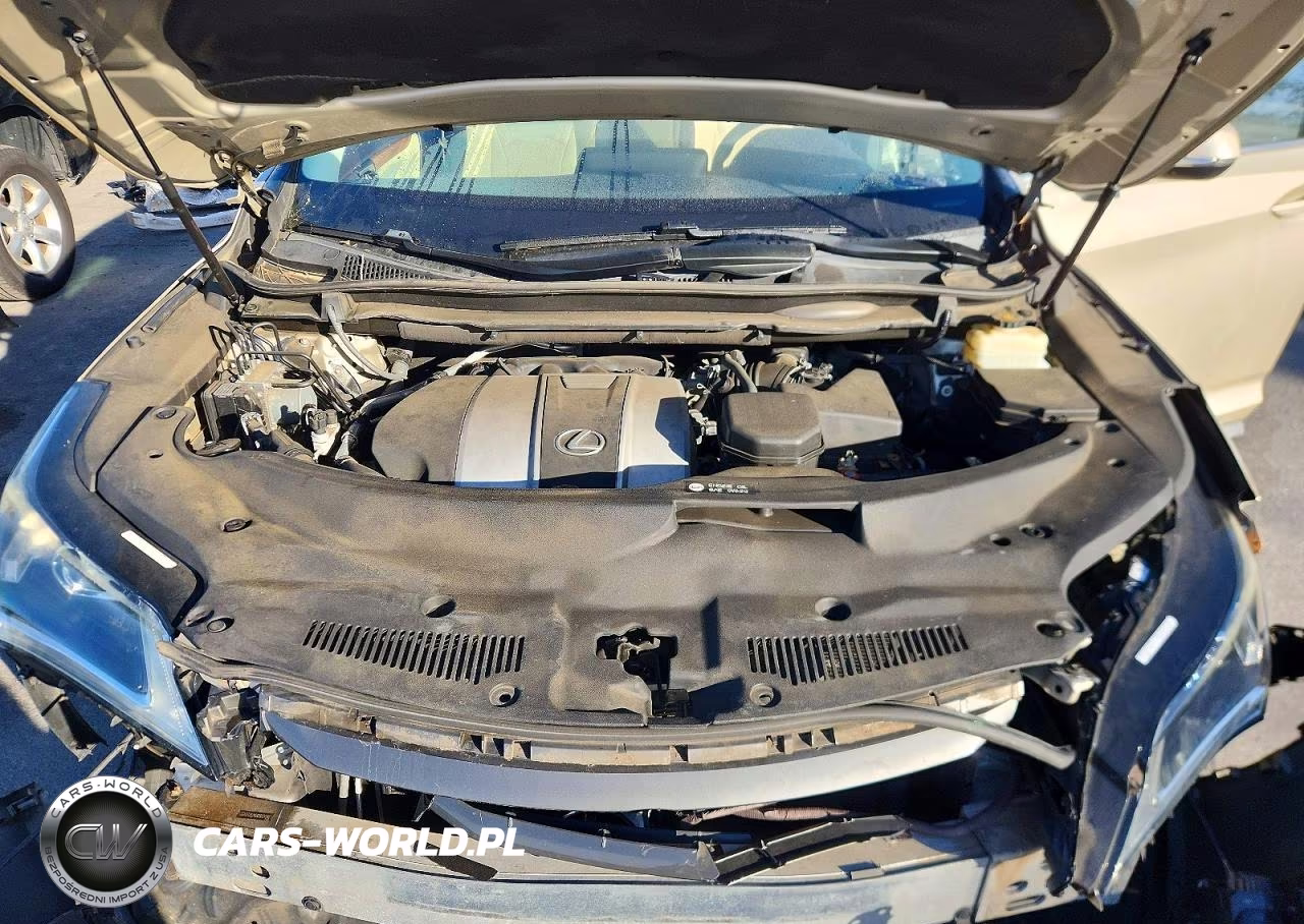 2016 Lexus Rx 350 Base VIN:2T2BZMCA3GC045861 - 12