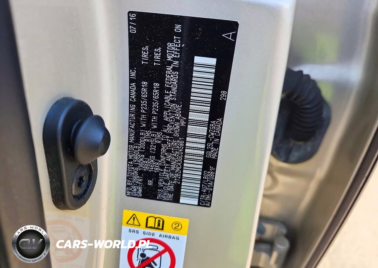 2016 Lexus Rx 350 Base VIN:2T2BZMCA3GC045861 - 13