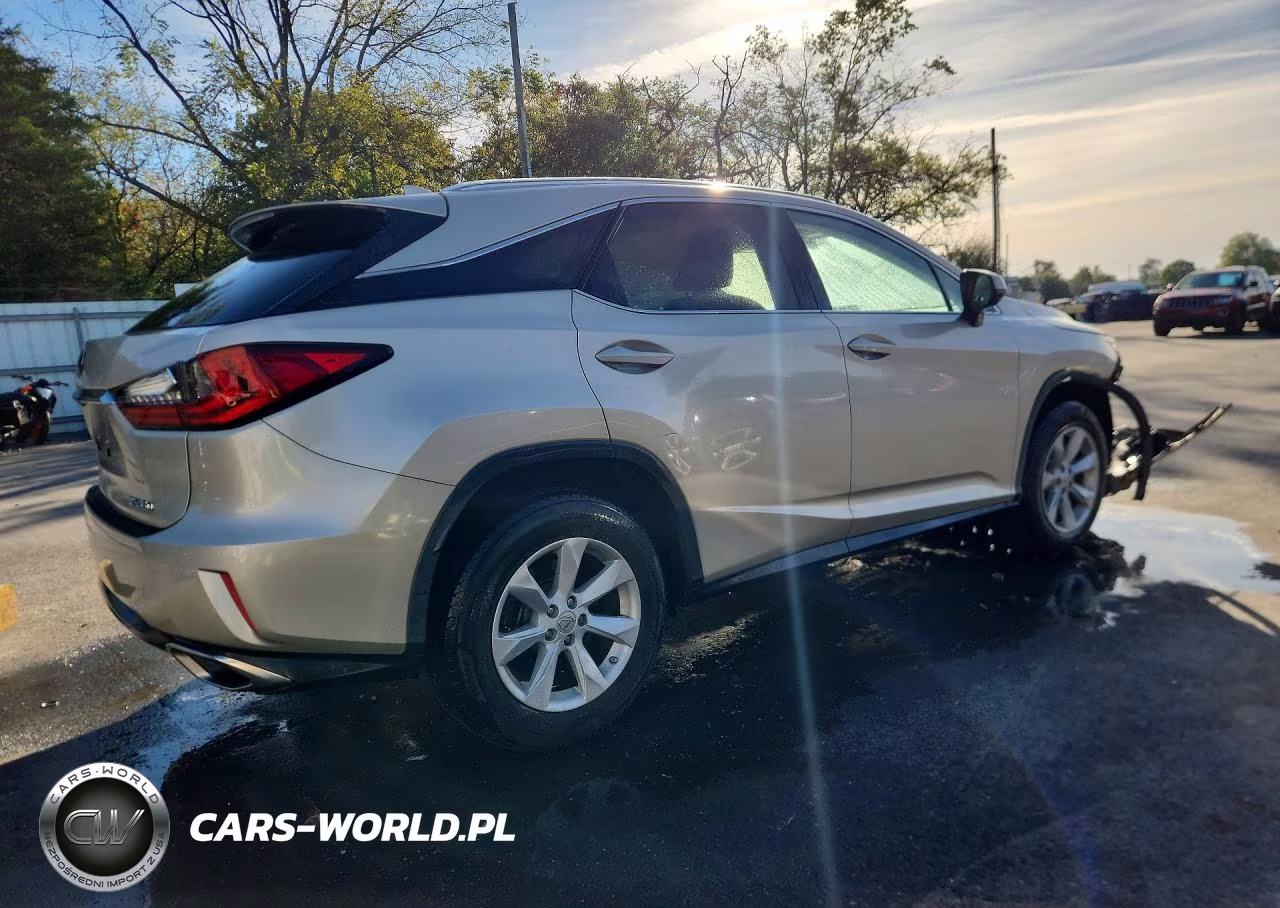 2016 Lexus Rx 350 Base VIN:2T2BZMCA3GC045861 - 3