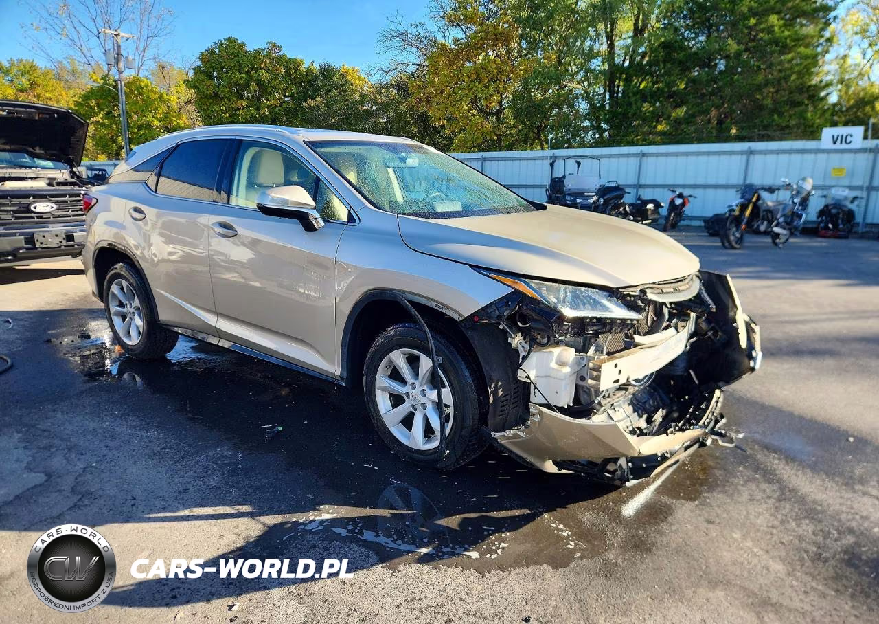 2016 Lexus Rx 350 Base VIN:2T2BZMCA3GC045861 - 4