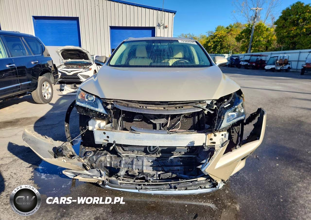 2016 Lexus Rx 350 Base VIN:2T2BZMCA3GC045861 - 5
