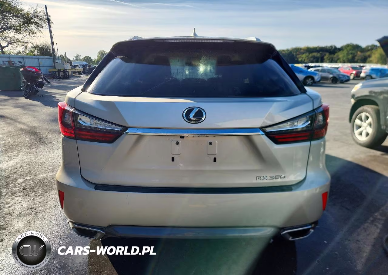 2016 Lexus Rx 350 Base VIN:2T2BZMCA3GC045861 - 6