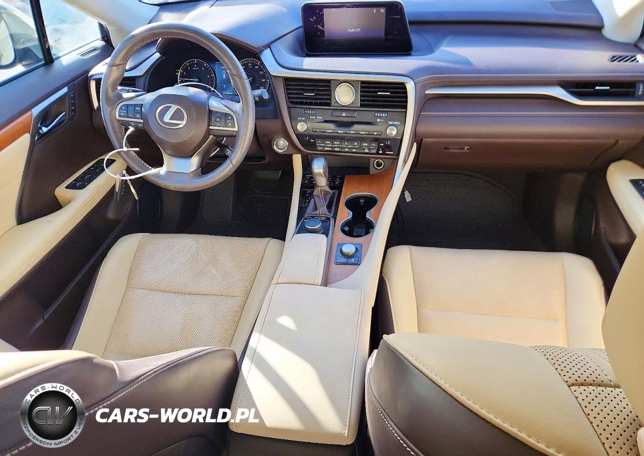 2016 Lexus Rx 350 Base VIN:2T2BZMCA3GC045861 - 8