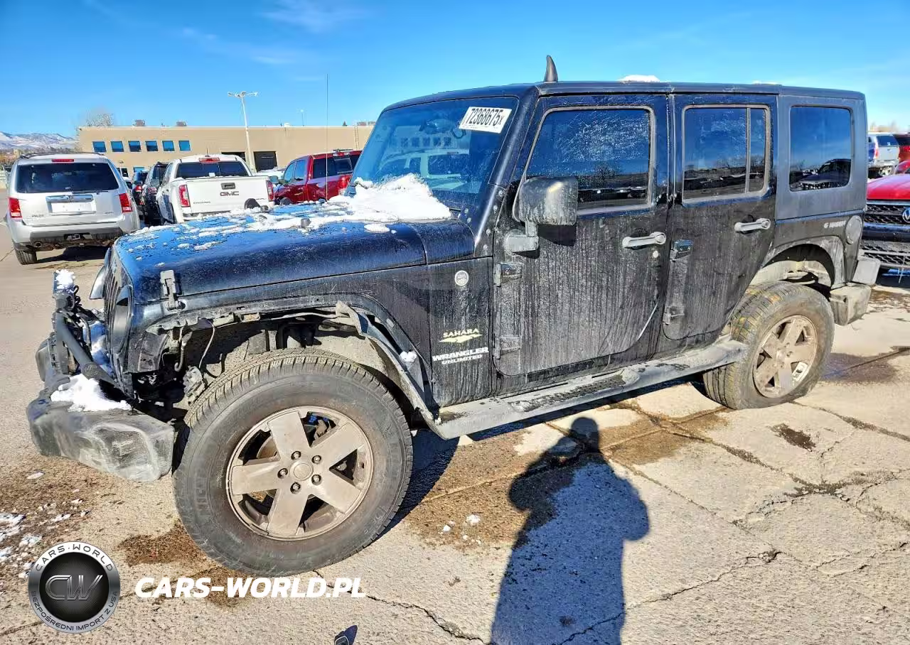 2009 Jeep Wrangler Unlimited Sahara