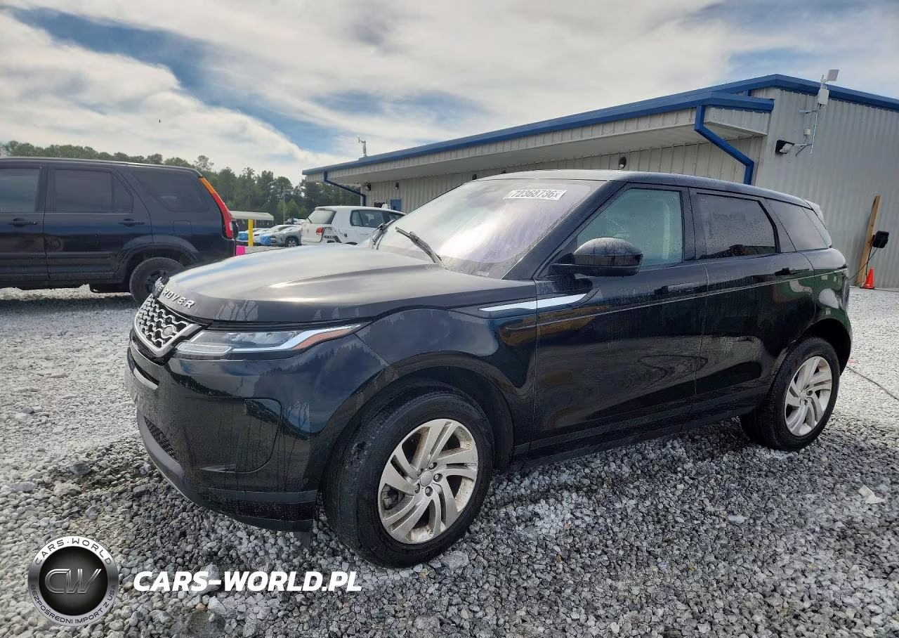 2020 Land Rover Range Rover Evoque S VIN:SALZJ2FX7LH060716 - 1