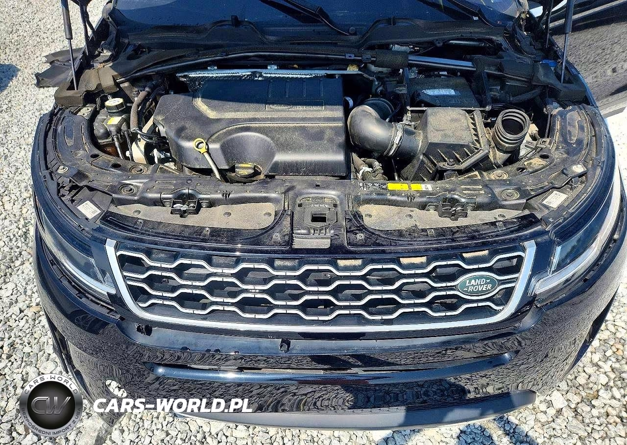 2020 Land Rover Range Rover Evoque S VIN:SALZJ2FX7LH060716 - 12