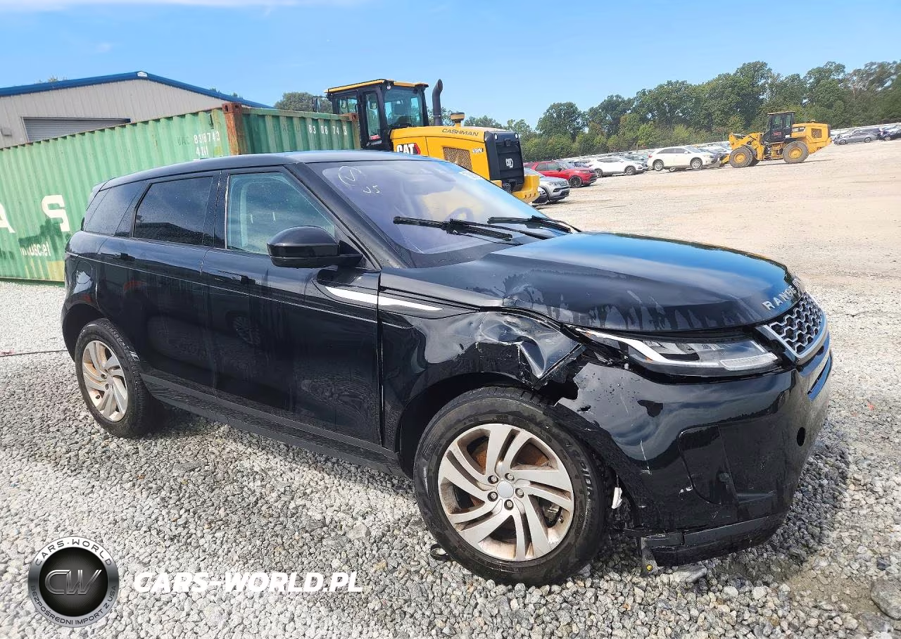 2020 Land Rover Range Rover Evoque S VIN:SALZJ2FX7LH060716 - 4