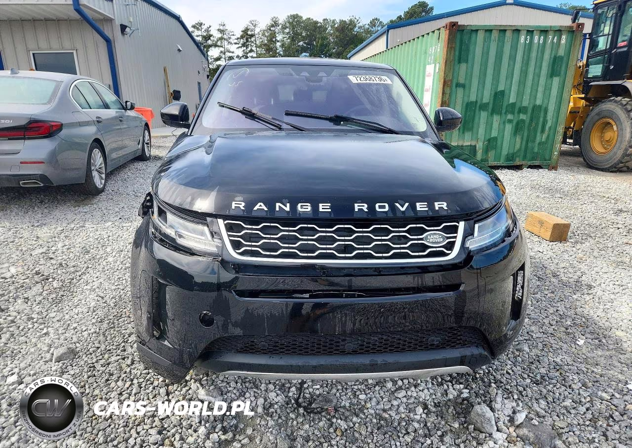 2020 Land Rover Range Rover Evoque S VIN:SALZJ2FX7LH060716 - 5