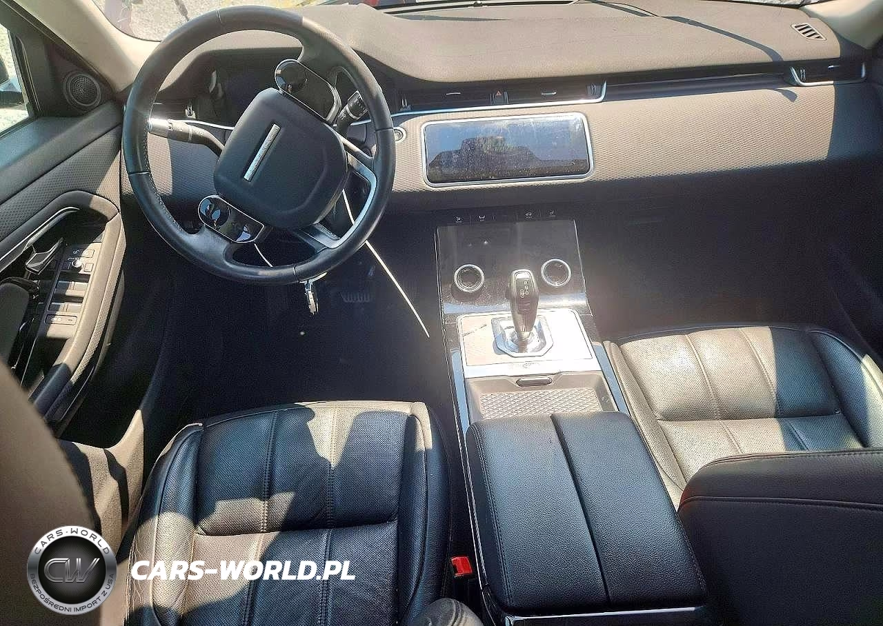 2020 Land Rover Range Rover Evoque S VIN:SALZJ2FX7LH060716 - 8