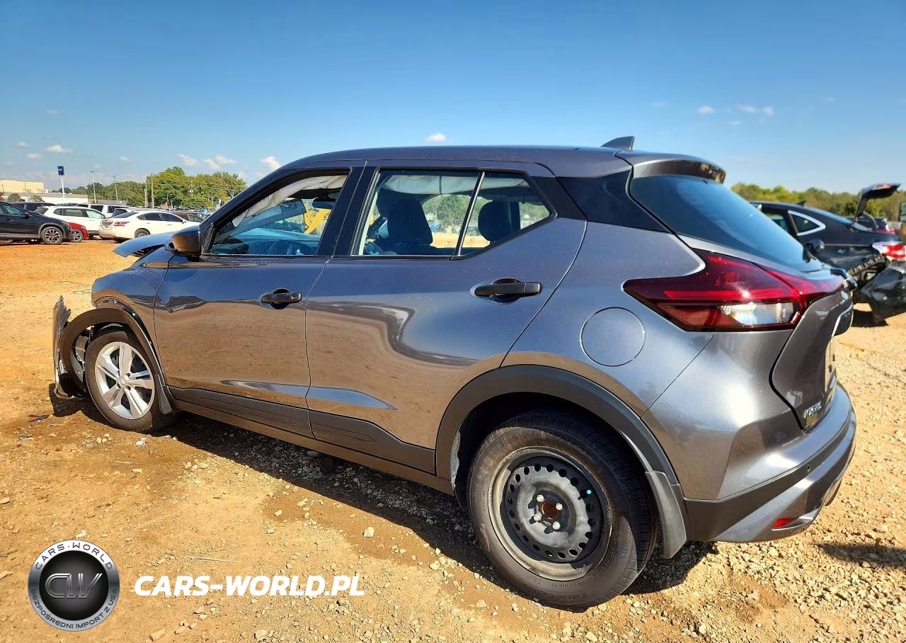 2021 Nissan Kicks S VIN:3N1CP5BV9ML494952 - 2