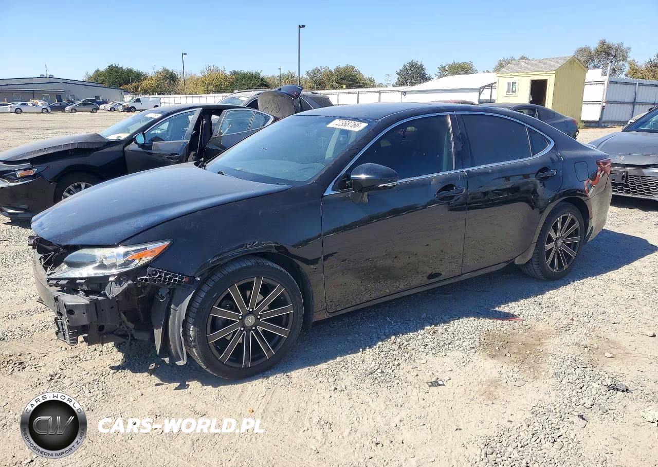 2016 Lexus Es 350