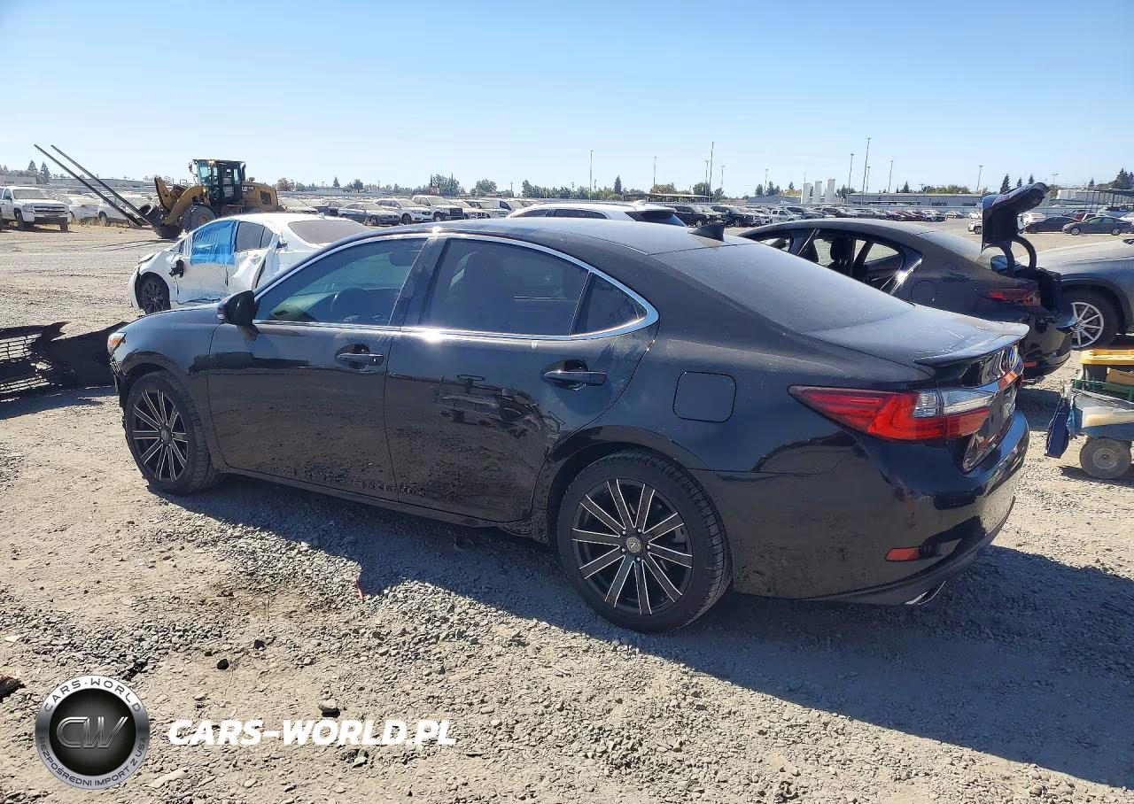 2016 Lexus Es 350 VIN:58ABK1GG4GU029357 - 2
