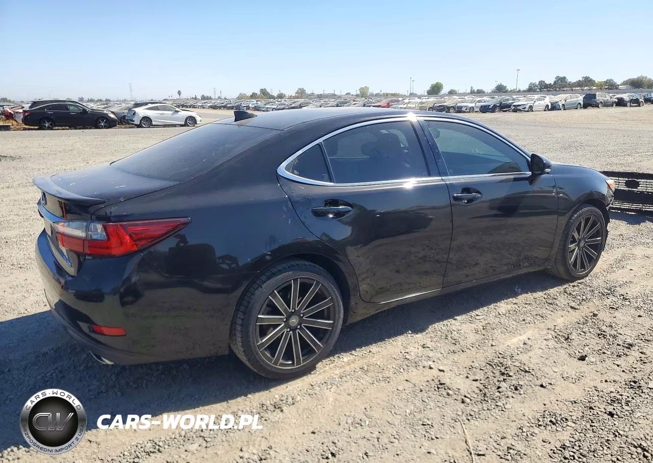 2016 Lexus Es 350 VIN:58ABK1GG4GU029357 - 3