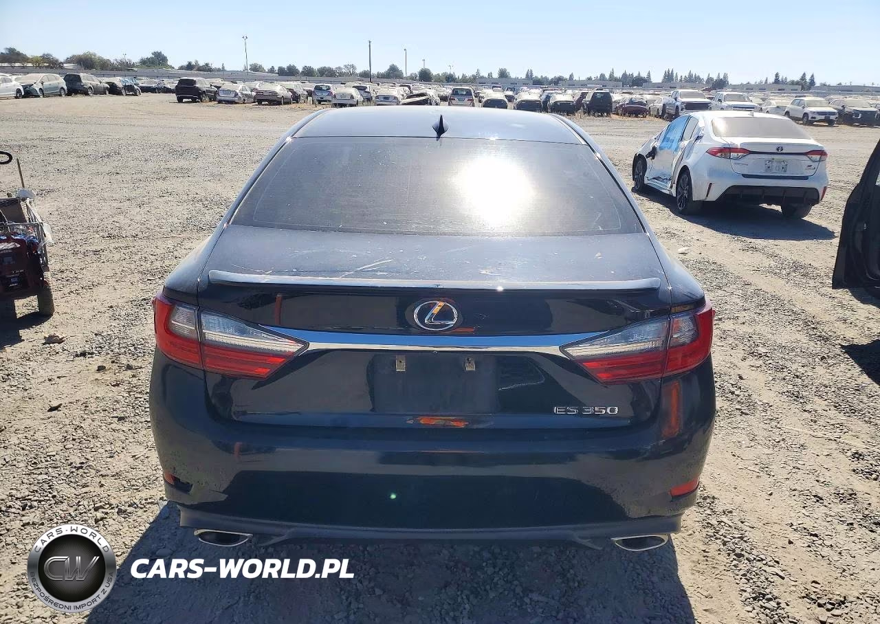 2016 Lexus Es 350 VIN:58ABK1GG4GU029357 - 6