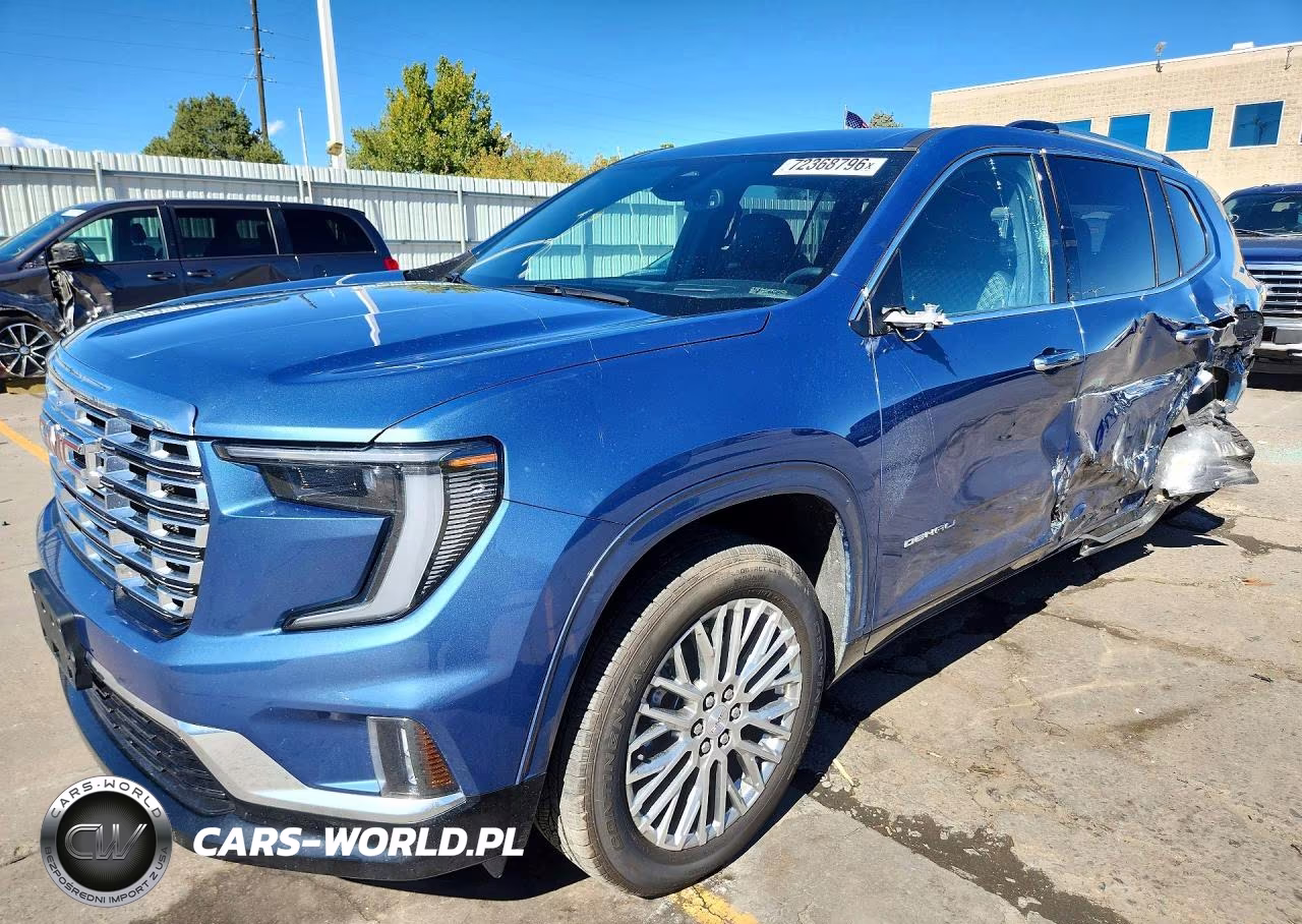 2025 GMC Acadia Denali VIN:1GKENRRS3SJ257008 - 1