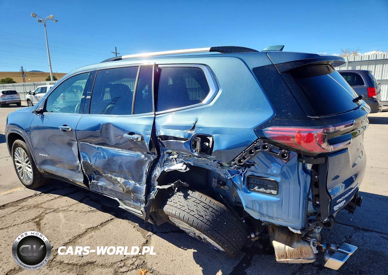 2025 GMC Acadia Denali VIN:1GKENRRS3SJ257008 - 2