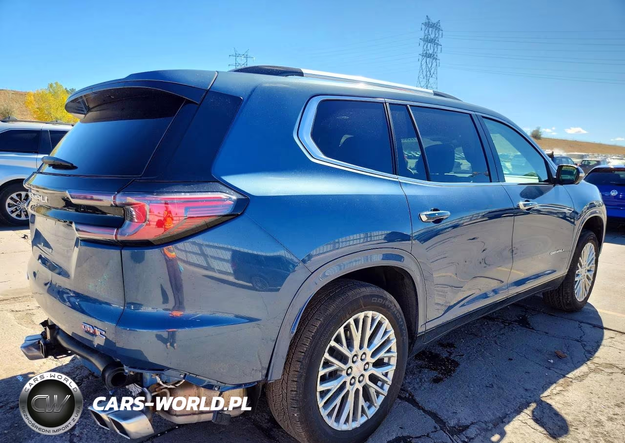 2025 GMC Acadia Denali VIN:1GKENRRS3SJ257008 - 3