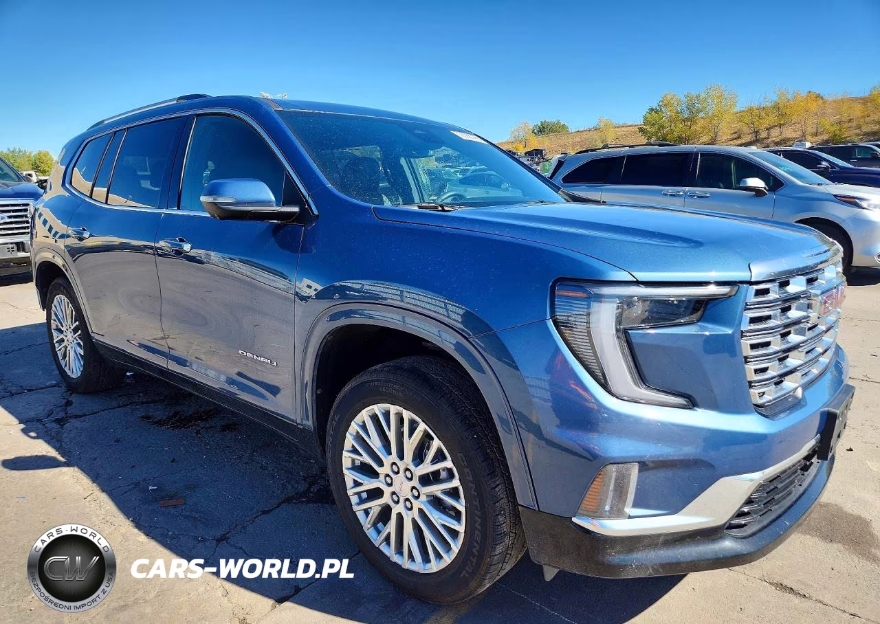 2025 GMC Acadia Denali VIN:1GKENRRS3SJ257008 - 4