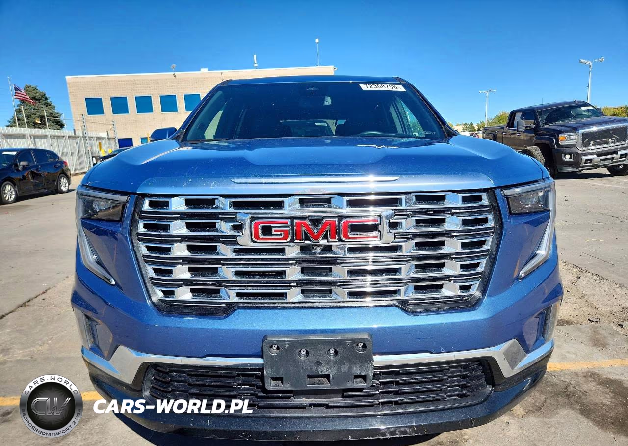 2025 GMC Acadia Denali VIN:1GKENRRS3SJ257008 - 5
