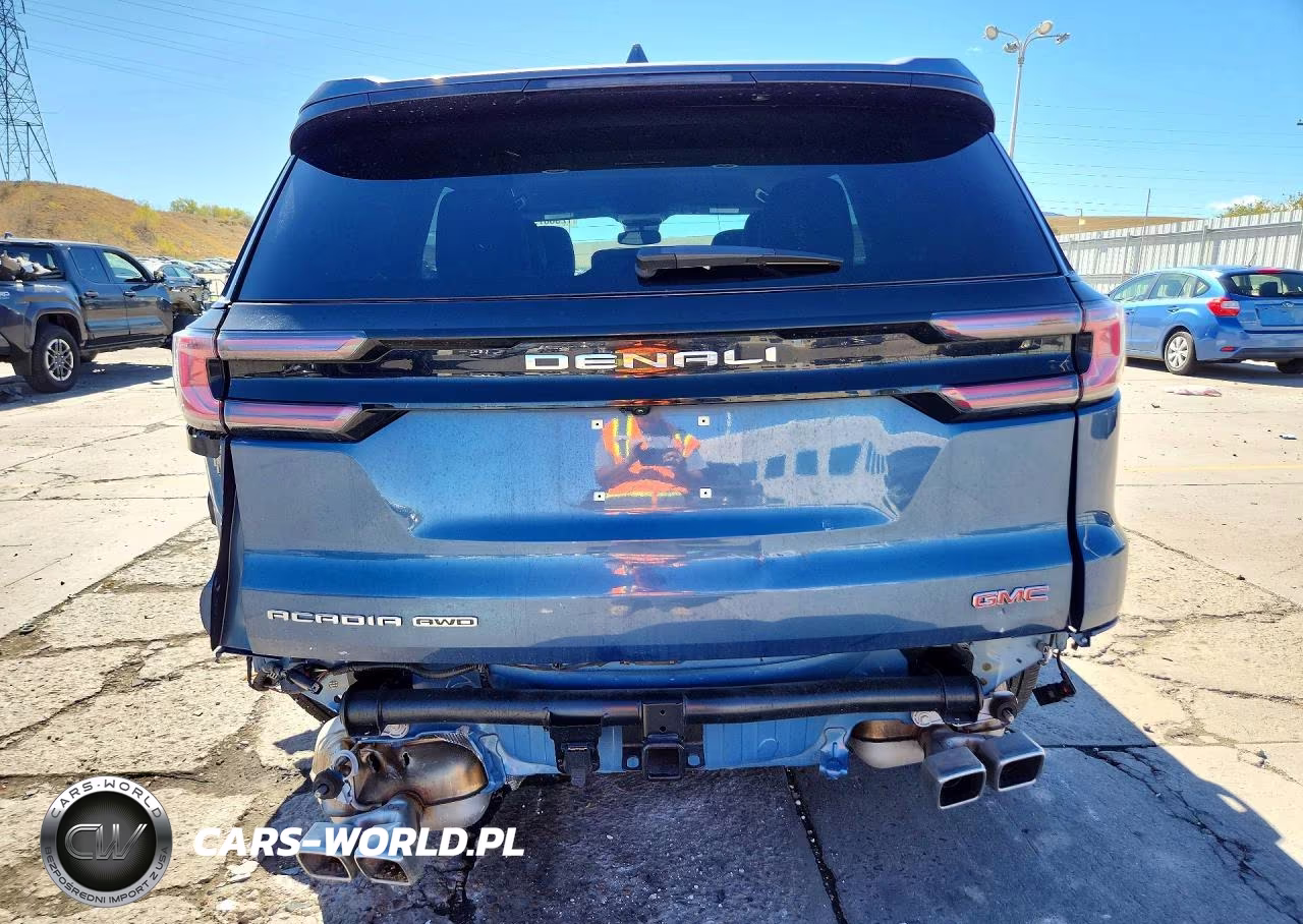 2025 GMC Acadia Denali VIN:1GKENRRS3SJ257008 - 6