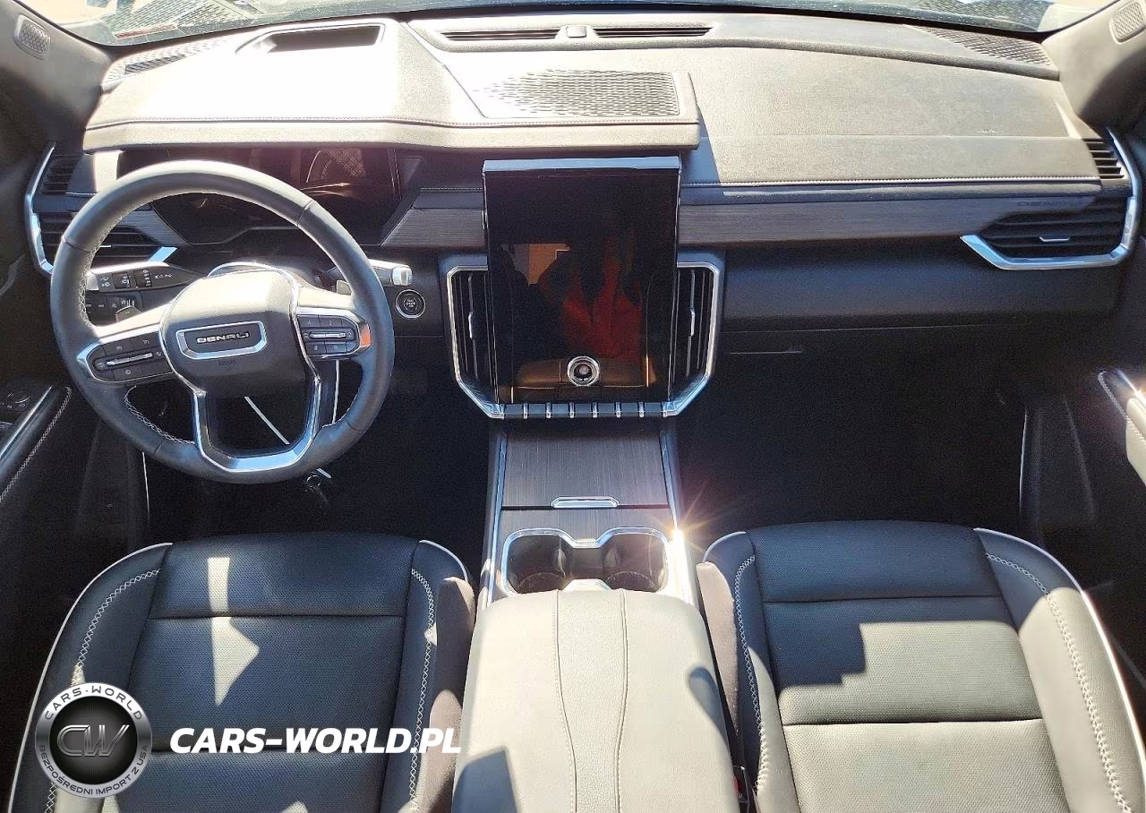 2025 GMC Acadia Denali VIN:1GKENRRS3SJ257008 - 8