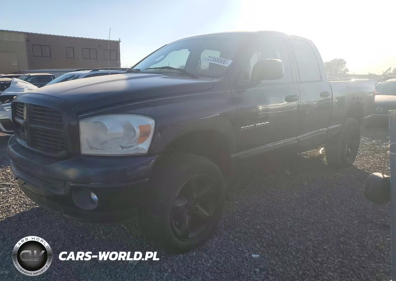 2007 Dodge Ram 1500 St VIN:1D7HU18267S142554 - 1