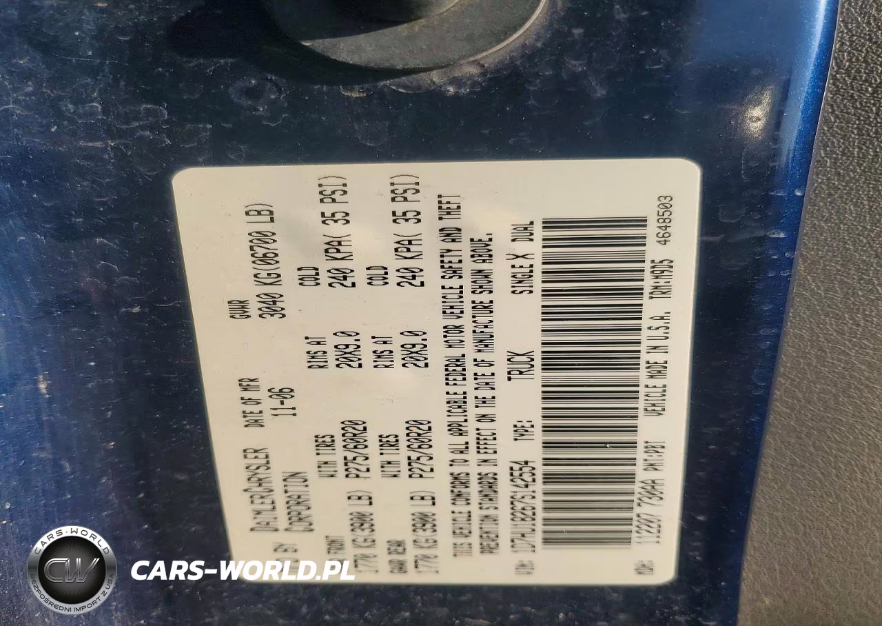 2007 Dodge Ram 1500 St VIN:1D7HU18267S142554 - 12