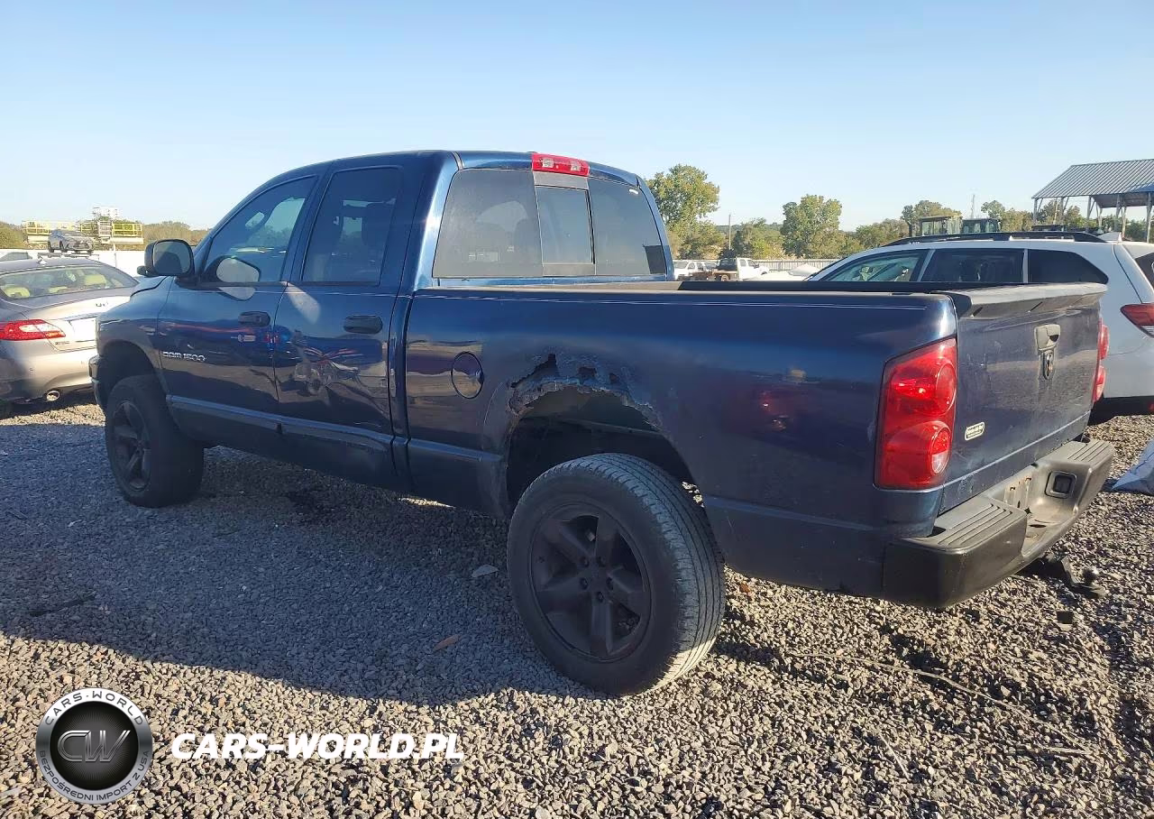 2007 Dodge Ram 1500 St VIN:1D7HU18267S142554 - 2
