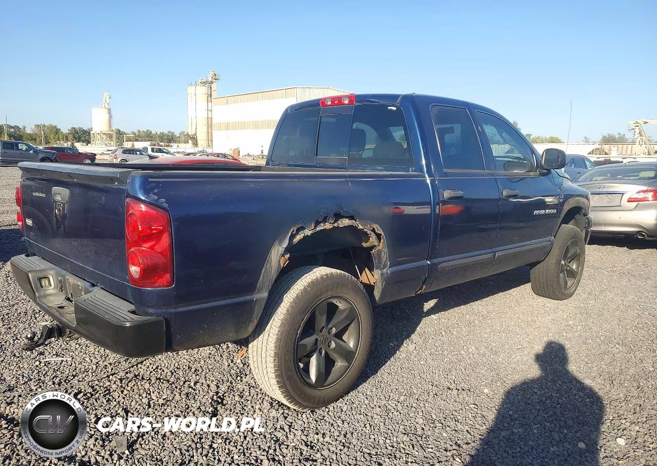 2007 Dodge Ram 1500 St VIN:1D7HU18267S142554 - 3