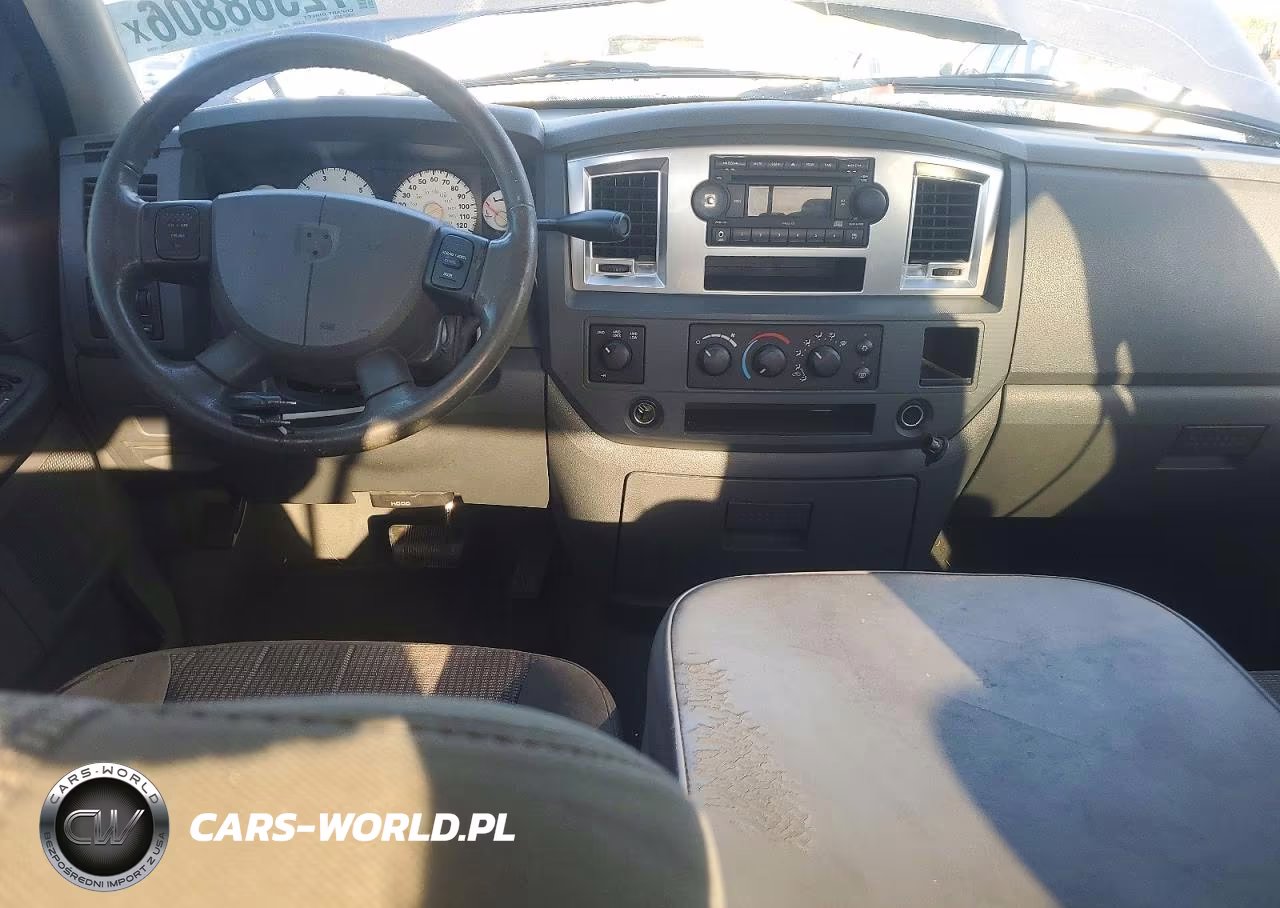 2007 Dodge Ram 1500 St VIN:1D7HU18267S142554 - 8
