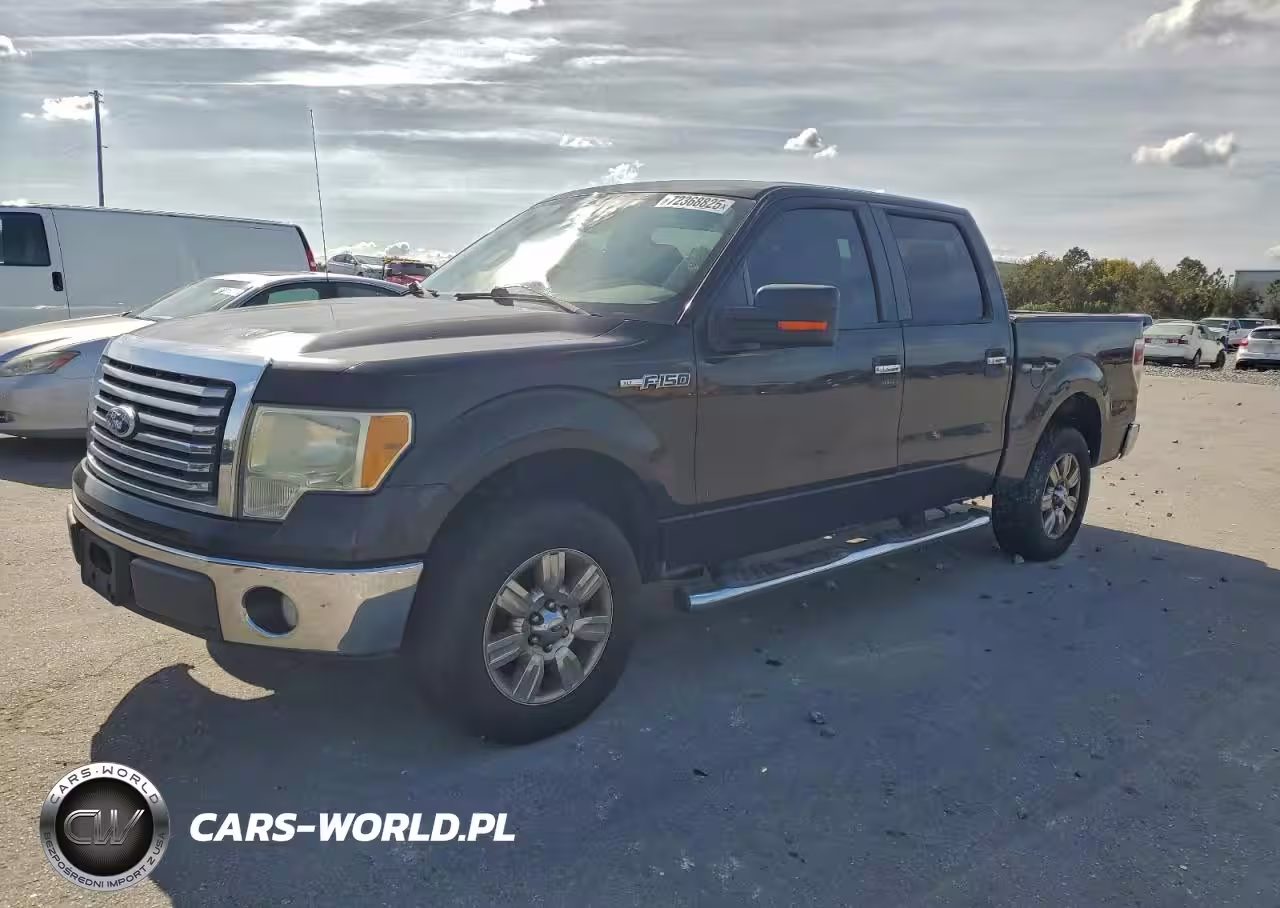 2010 Ford F150 Supercrew