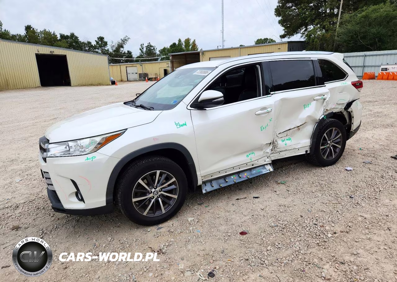 2018 Toyota Highlander Xle