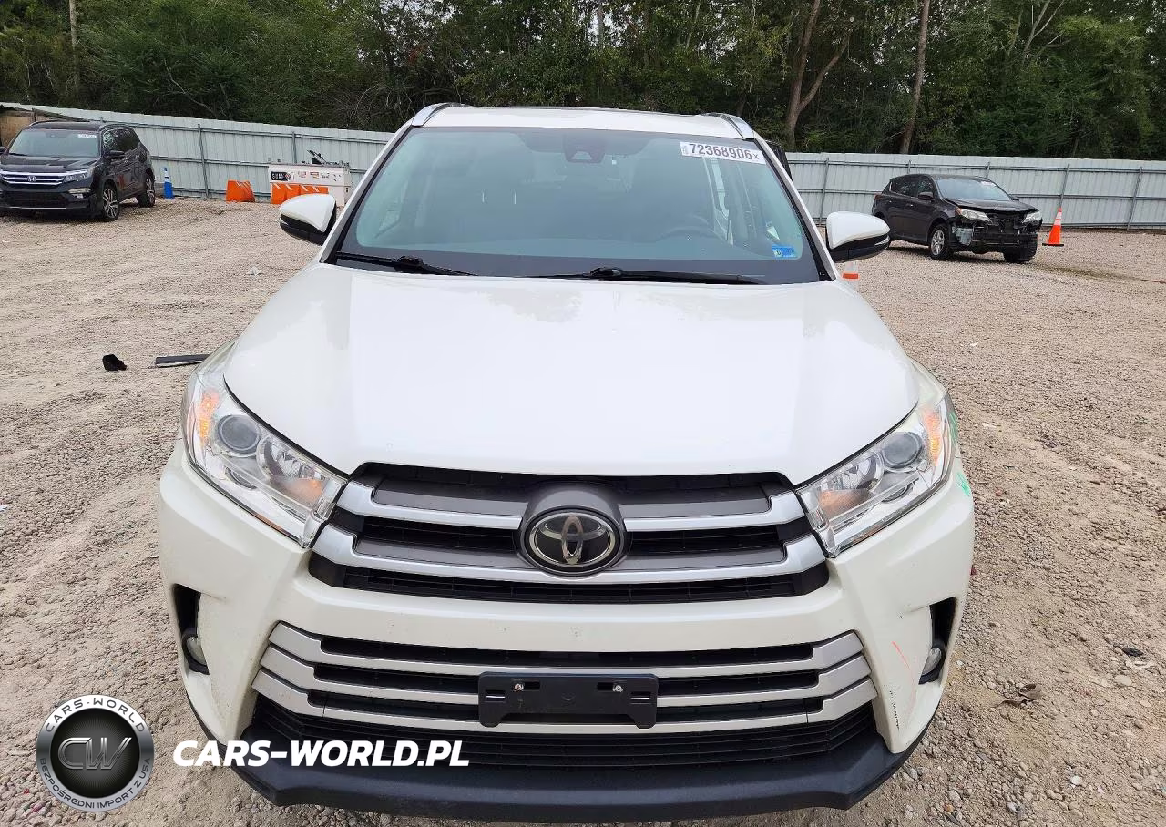 2018 Toyota Highlander Xle VIN:5TDJZRFH7JS535501 - 5