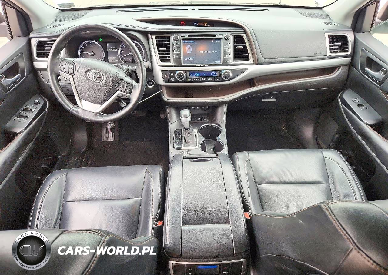 2018 Toyota Highlander Xle VIN:5TDJZRFH7JS535501 - 8
