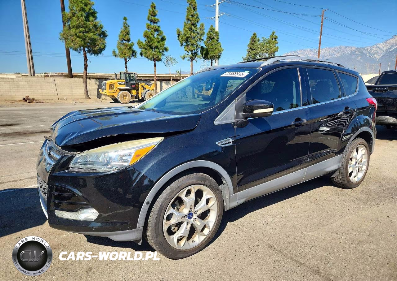 2013 Ford Escape Titanium