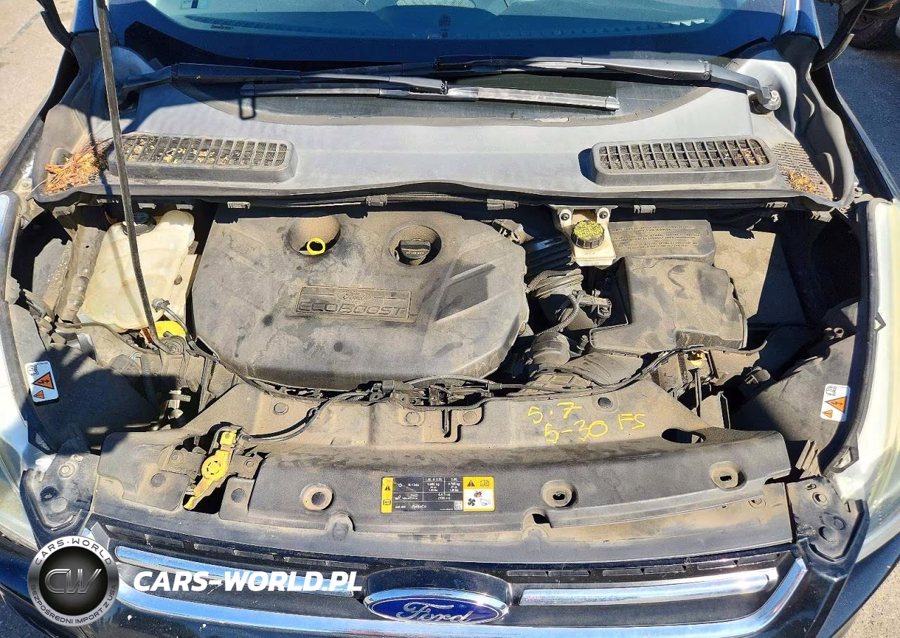 2013 Ford Escape Titanium VIN:1FMCU0J90DUD86301 - 11