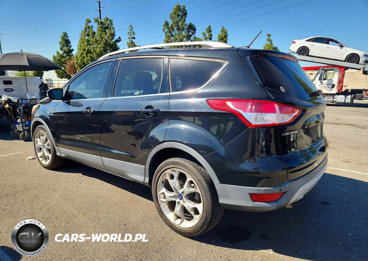 2013 Ford Escape Titanium VIN:1FMCU0J90DUD86301 - 2
