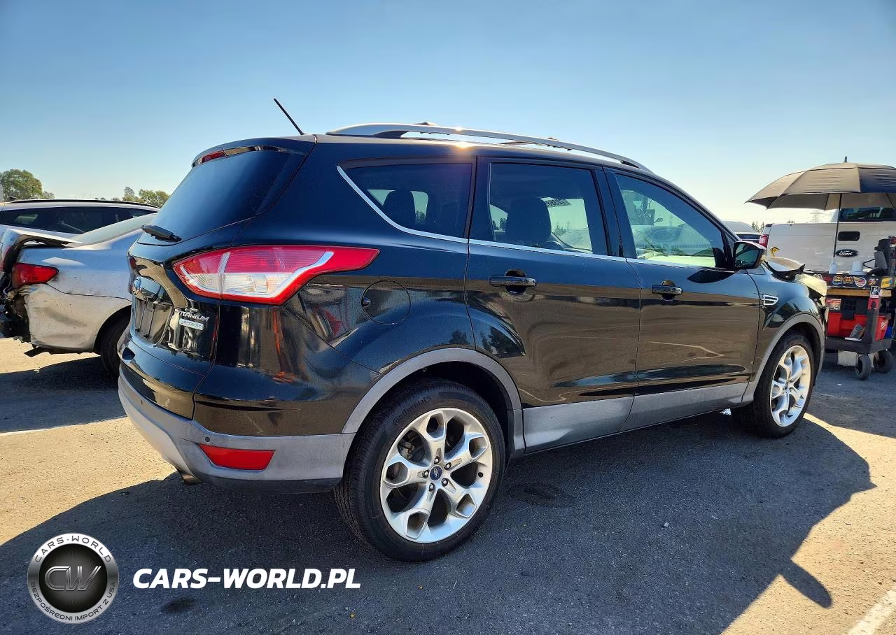 2013 Ford Escape Titanium VIN:1FMCU0J90DUD86301 - 3