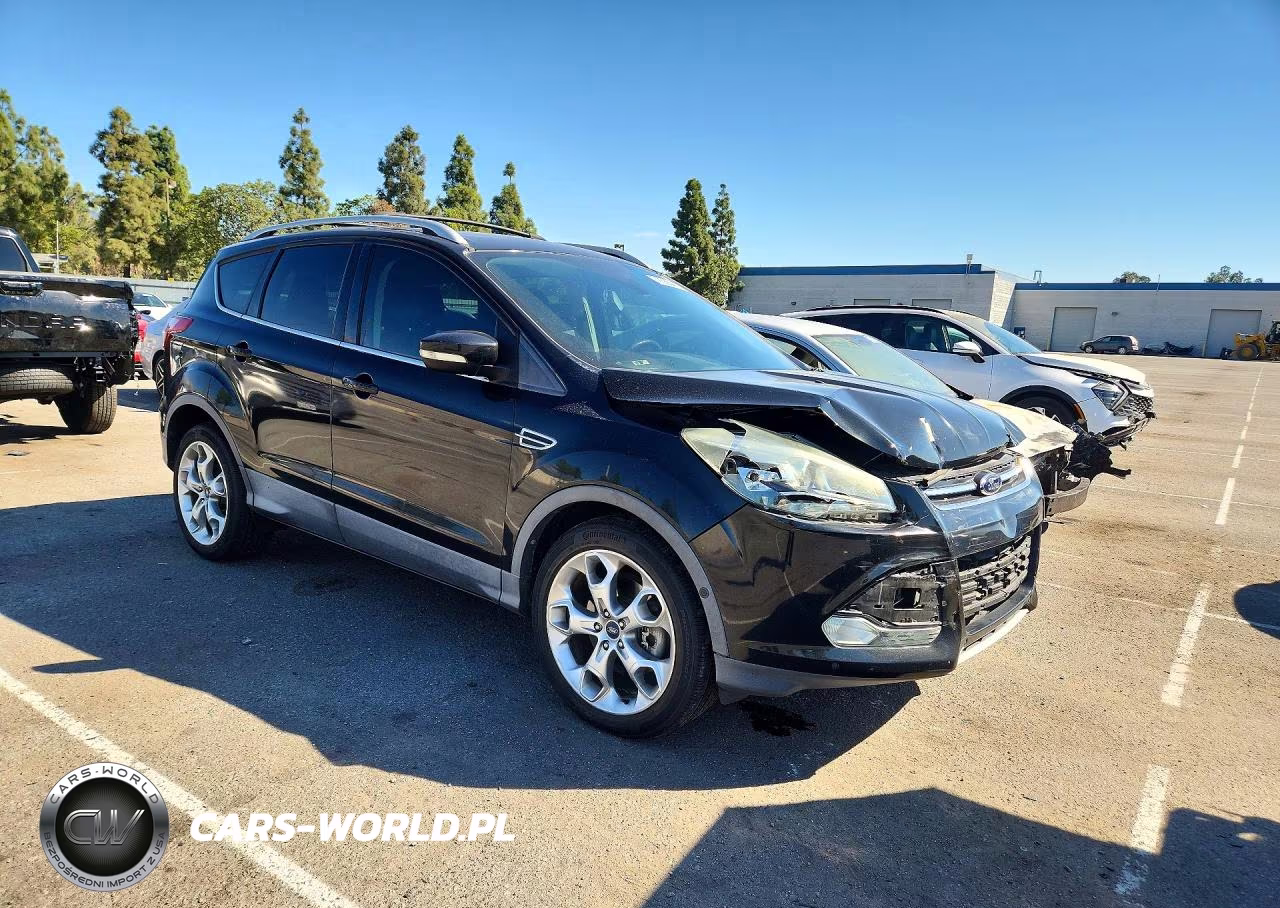 2013 Ford Escape Titanium VIN:1FMCU0J90DUD86301 - 4