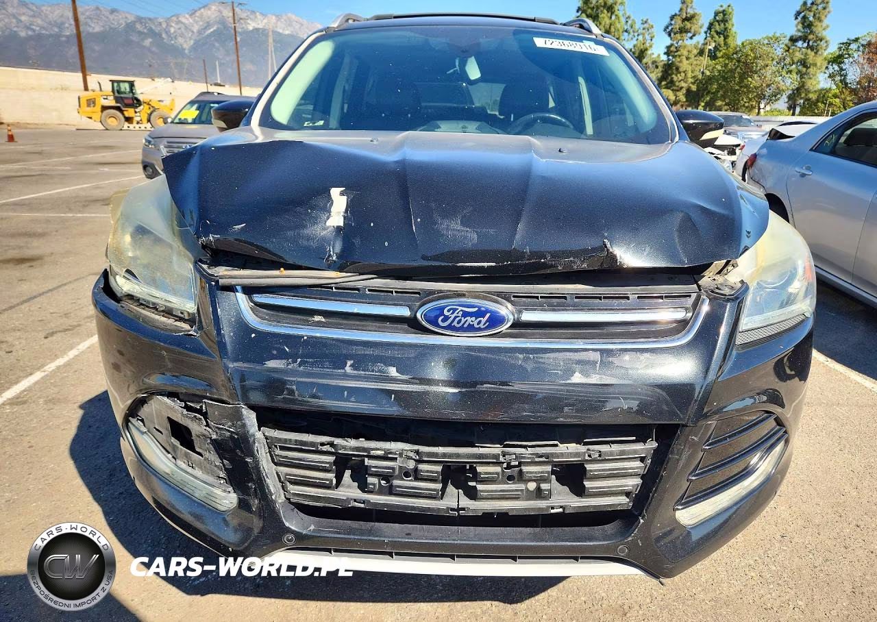 2013 Ford Escape Titanium VIN:1FMCU0J90DUD86301 - 5
