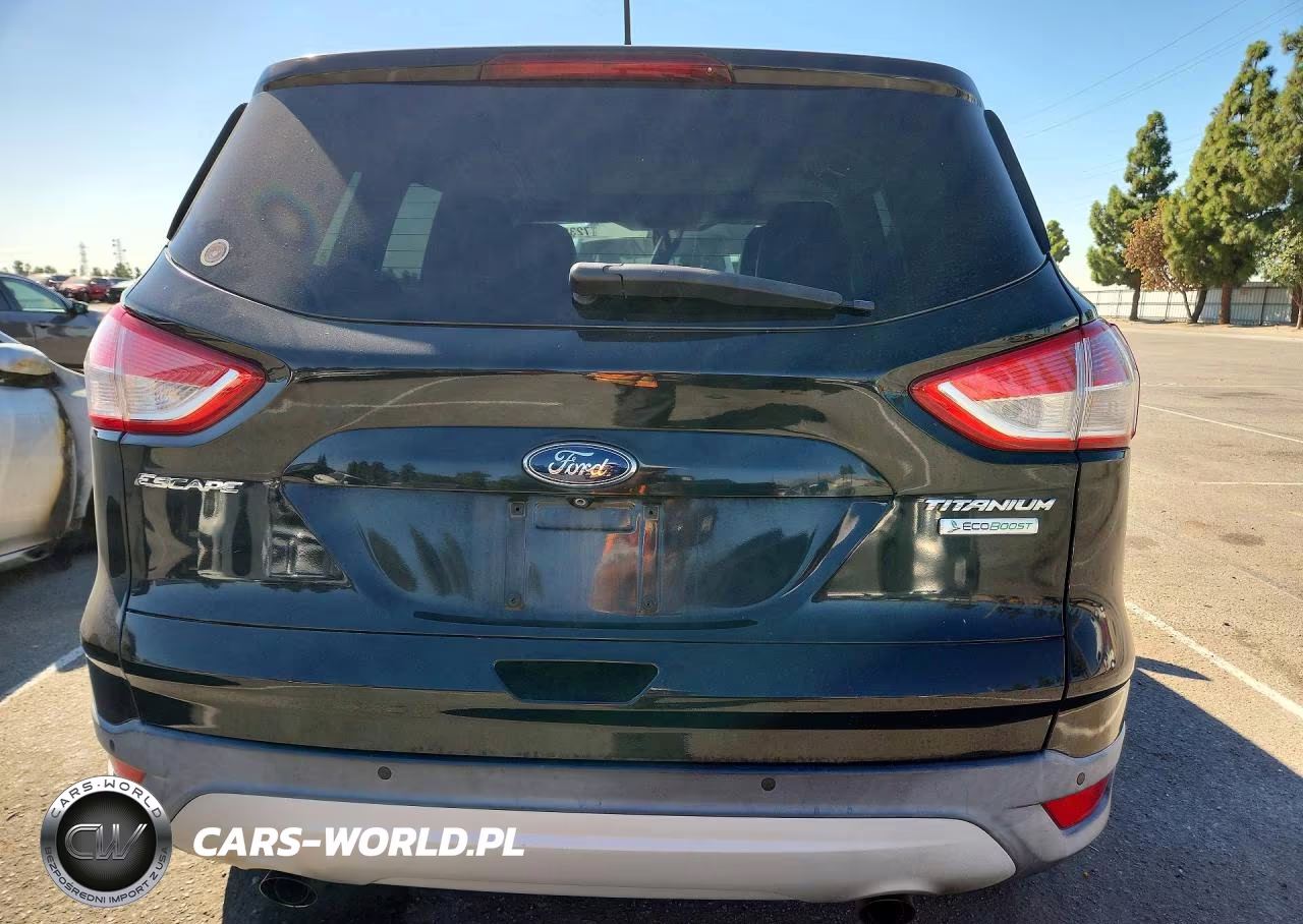 2013 Ford Escape Titanium VIN:1FMCU0J90DUD86301 - 6