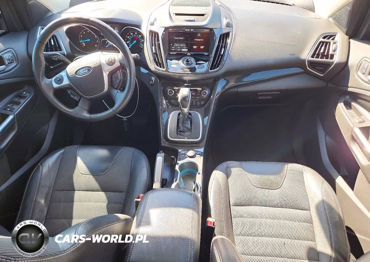 2013 Ford Escape Titanium VIN:1FMCU0J90DUD86301 - 8