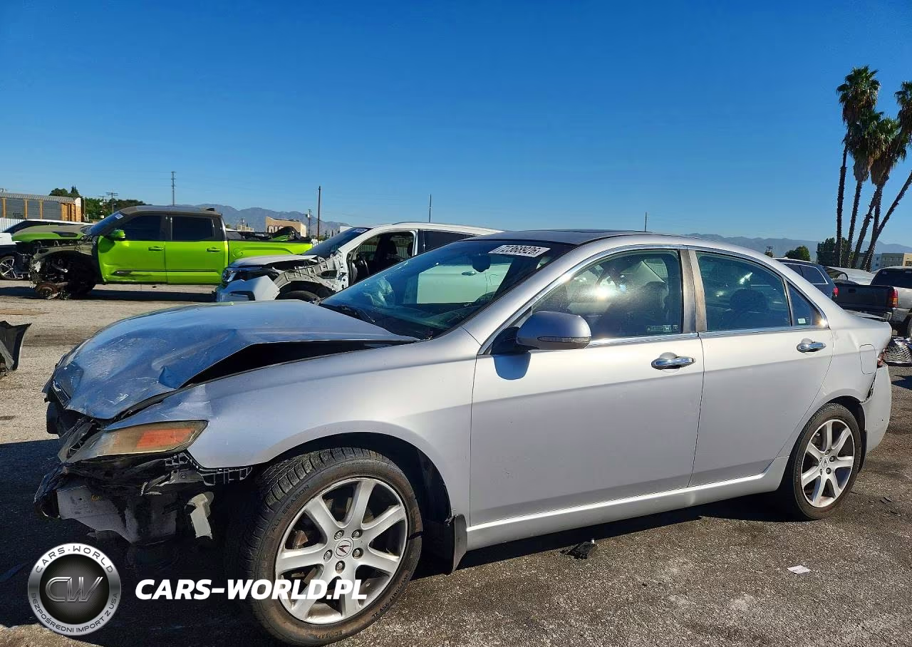 2004 Acura Tsx