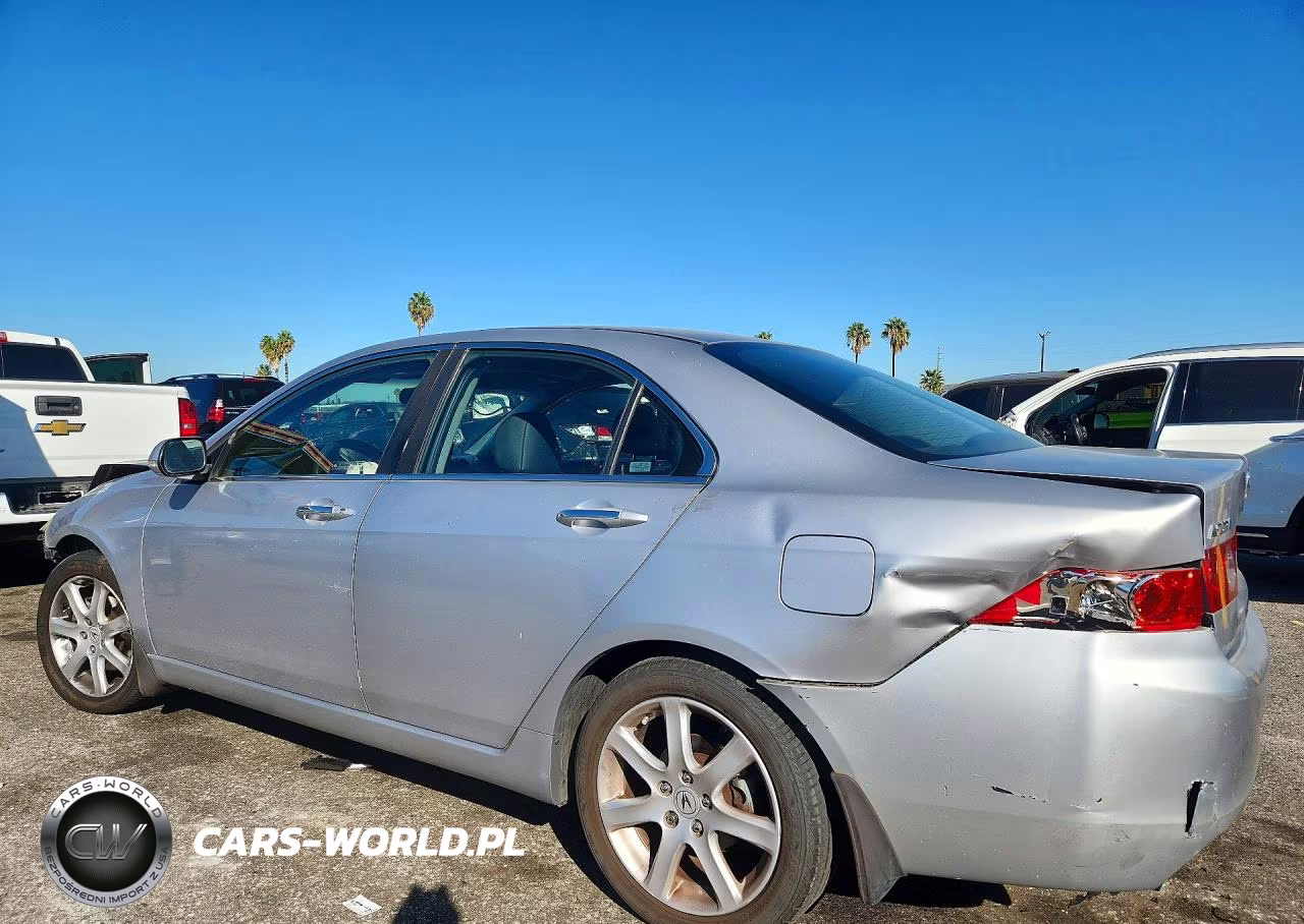 2004 Acura Tsx VIN:JH4CL96954C024585 - 2