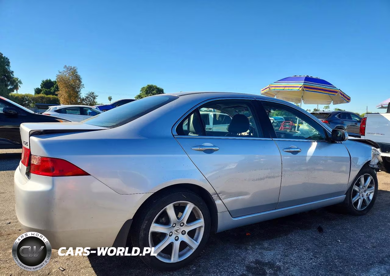 2004 Acura Tsx VIN:JH4CL96954C024585 - 3