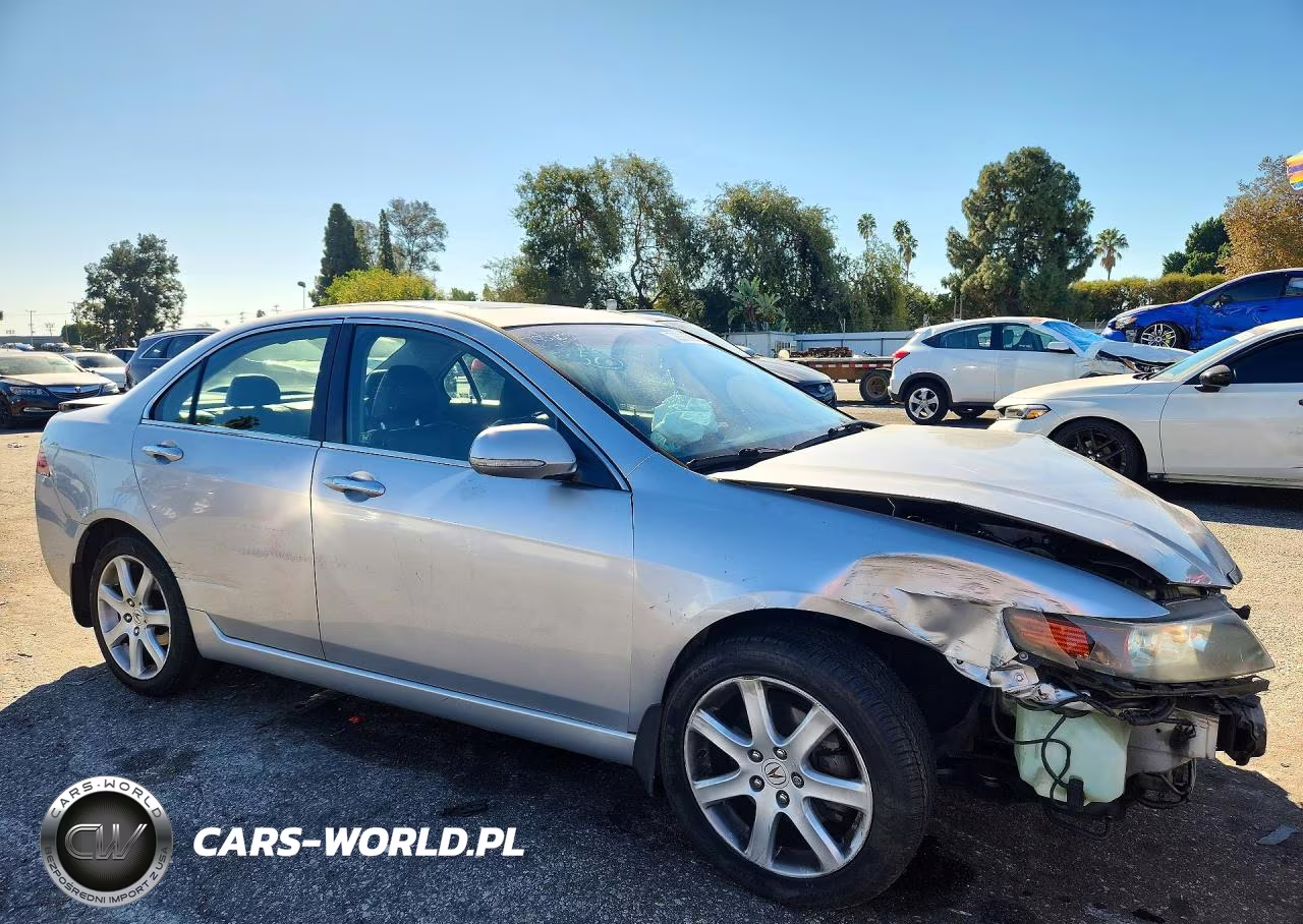 2004 Acura Tsx VIN:JH4CL96954C024585 - 4