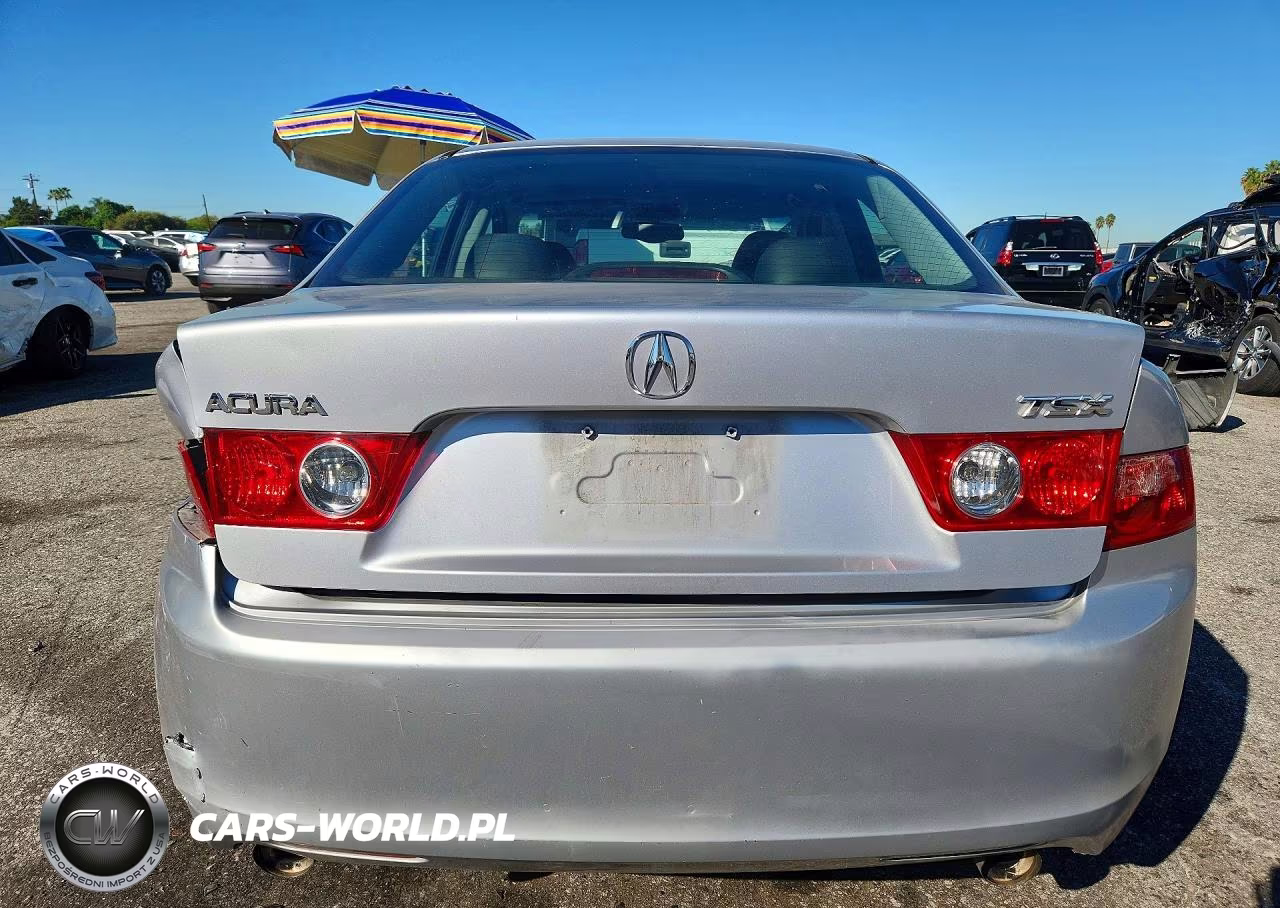 2004 Acura Tsx VIN:JH4CL96954C024585 - 6