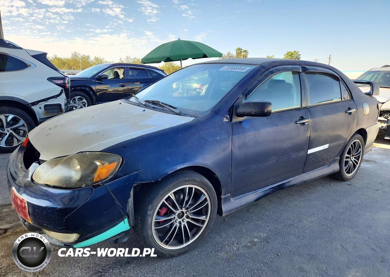2004 Toyota Corolla S