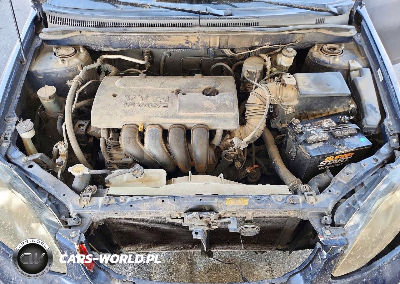 2004 Toyota Corolla S VIN:1NXBR32EX4Z308988 - 11
