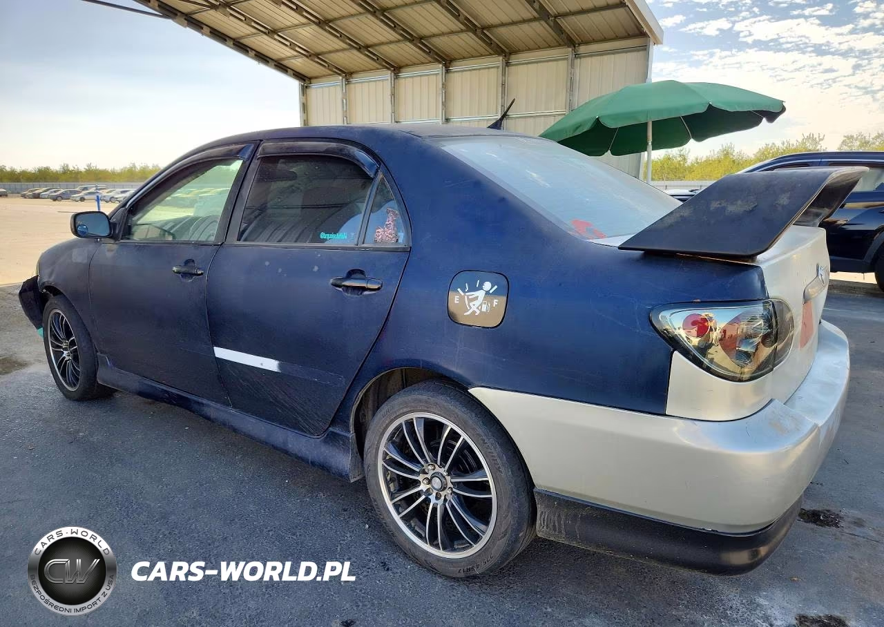2004 Toyota Corolla S VIN:1NXBR32EX4Z308988 - 2